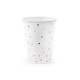 6 BICCHIERI POIS ROSE GOLD
