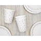 6 BICCHIERI POIS ROSE GOLD