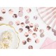 CORIANDOLI DA TAVOLA ROSE GOLD