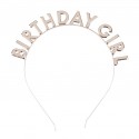 CERCHIETTO BIRTHDAY GIRL ROSE GOLD