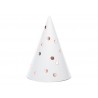 6 CAPPELLINI POIS ROSE GOLD