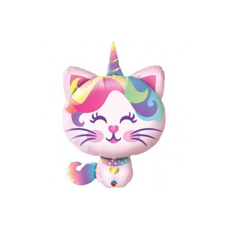 Palloncino GATTO UNICORNO