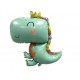 Palloncino T-REX BABY CON CORONCINA