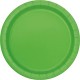8 PIATTI IN CARTA - VERDE LIME