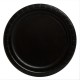 8 PIATTI IN CARTA - NERO