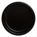 8 PIATTI IN CARTA - MIDNIGHT BLACK/NERO