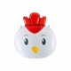 Palloncino GALLINA faccia