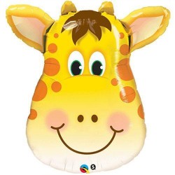 Palloncino GIRAFFA FACCINA BABY