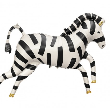Palloncino ZEBRA RAMPANTE