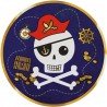 8 PIATTI MAPPA DEI PIRATI