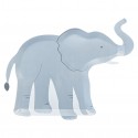 8 PIATTI ELEFANTE
