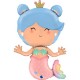 Palloncino SIRENA SORRIDENTE