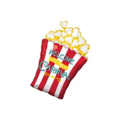 Palloncino POPCORN CARNIVAL