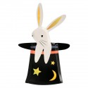 8 PIATTI CAPPELLO CON CONIGLIO