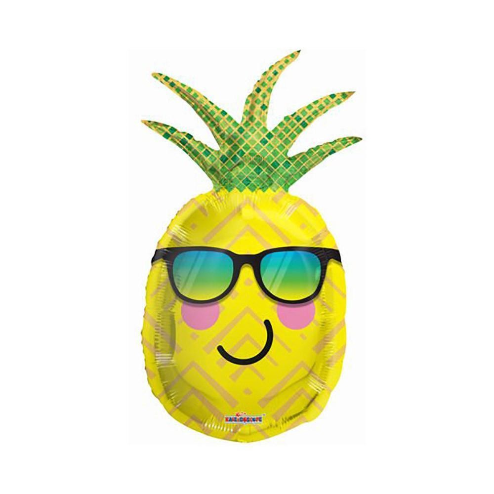 Occhiali A Palloncino LSA GIN Stelo Dipinti A Mano Set Di 2 - Foto 5