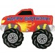 Palloncino MONSTER TRUCK -HAPPY BIRTHDAY-