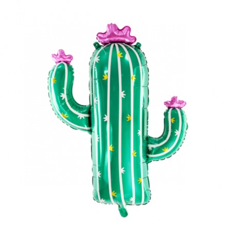 Palloncino CACTUS FIORI ROSA