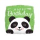 Palloncino PANDA HAPPY BIRTHDAY