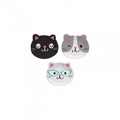 8 PIATTI GATTO 