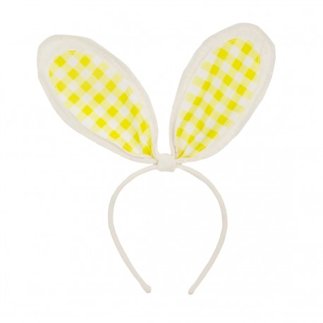CERCHIETTO CONIGLIETTO GIALLO