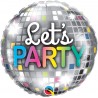 Palloncino PALLA DISCOTECA "LET'S PARTY"