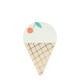 16 TOVAGLIOLINI CONO GELATO