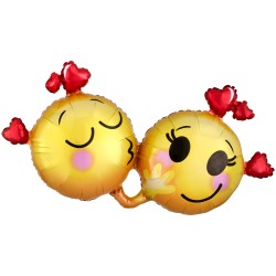 Palloncino EMOJI BACIO