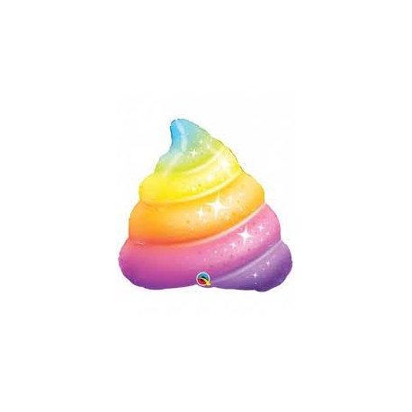 Palloncino CACCHINA ARCOBALENO