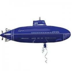 Palloncino SOTTOMARINO BLU