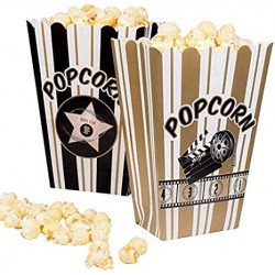 4 POPCORN BOXES