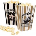 4 POPCORN BOXES CINEMA