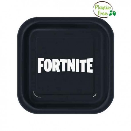 8 PIATTINI FORTNITE