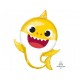 Palloncino BABY SHARK GIALLO