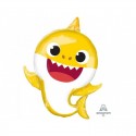 Palloncino BABY SHARK GIALLO