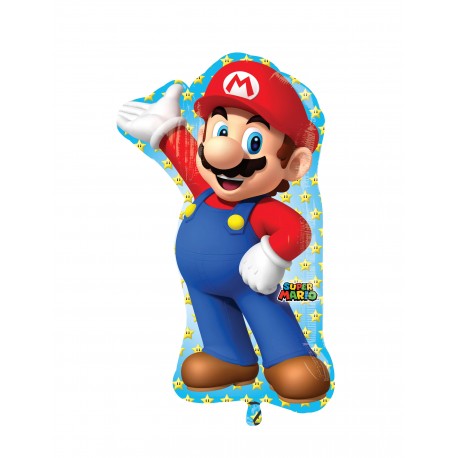 Palloncino SUPER MARIO