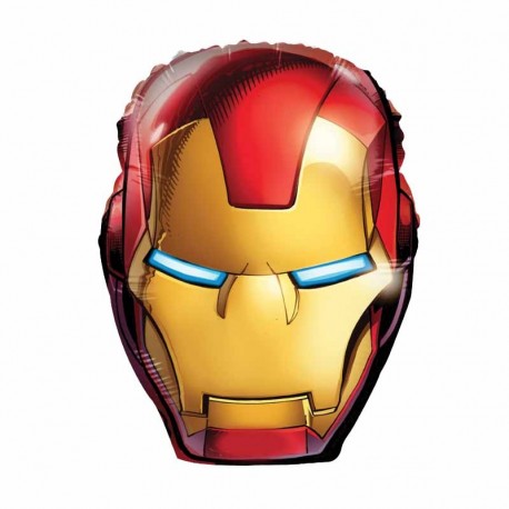 Palloncino IRON MAN FACCIA