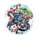 Palloncino AVENGERS TONDO