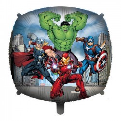 Palloncino AVENGERS QUADRATO