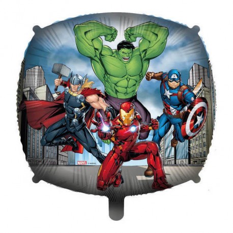 Palloncino AVENGERS QUADRATO