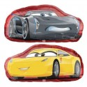Palloncino CARS DOUBLE FACE