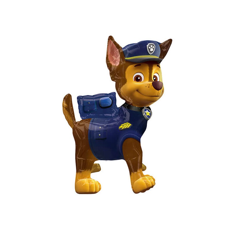 Palloncino CHASE PAW PATROL - AIRWALKER - ENJOY TODAY