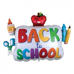 Palloncino BACK TO SCHOOL