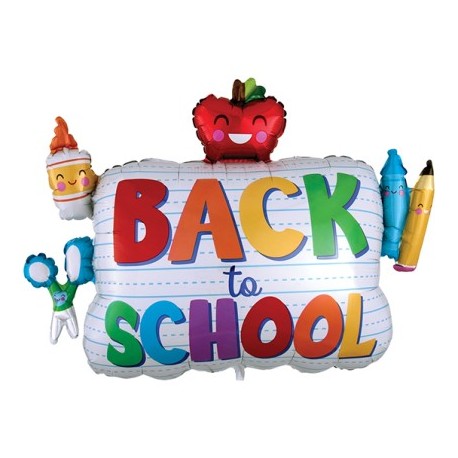Palloncino BACK TO SCHOOL