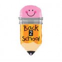 Palloncino MATITA BACK 2 SCHOOL