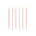 12 CANDELINE ROSA