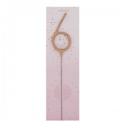 CANDELA SCINTILLANTE ROSE GOLD "6"