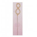 CANDELA SCINTILLANTE ROSE GOLD "8"