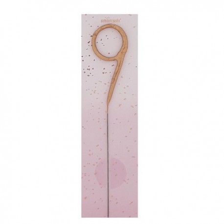 CANDELA SCINTILLANTE ROSE GOLD "9"