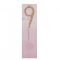 CANDELA SCINTILLANTE ROSE GOLD "9"