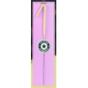 MINI CANDELA SCINTILLANTE GOLD "1"